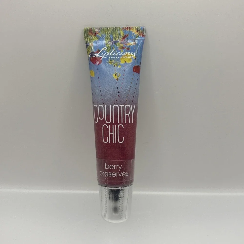 Bath & Body Works Liplicious Country Chic Berry Preserves Lip Gloss .47 oz NEW